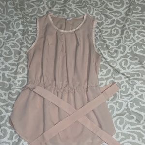 Calvin Klein Pale Pink Dress Tank